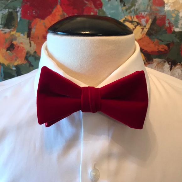 calvin klein bow tie